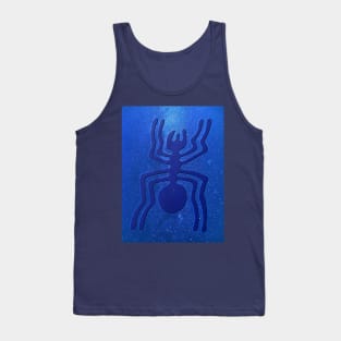 Nazca Spider Vertical Format Tank Top